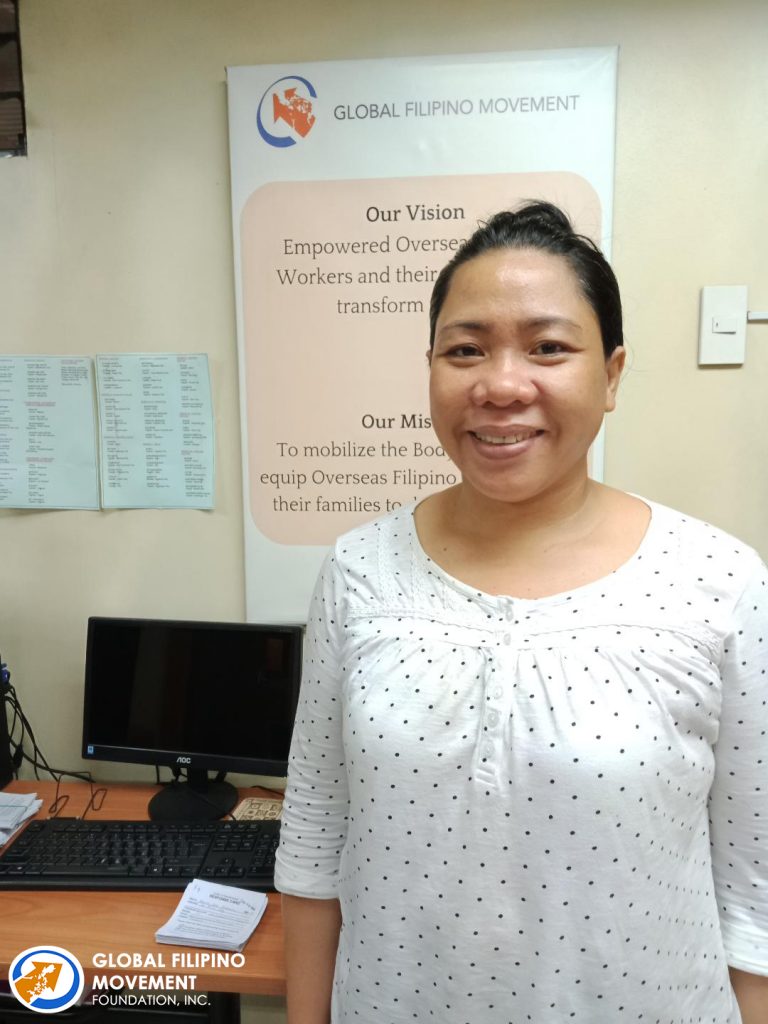 Help in time of need : An OFW Story